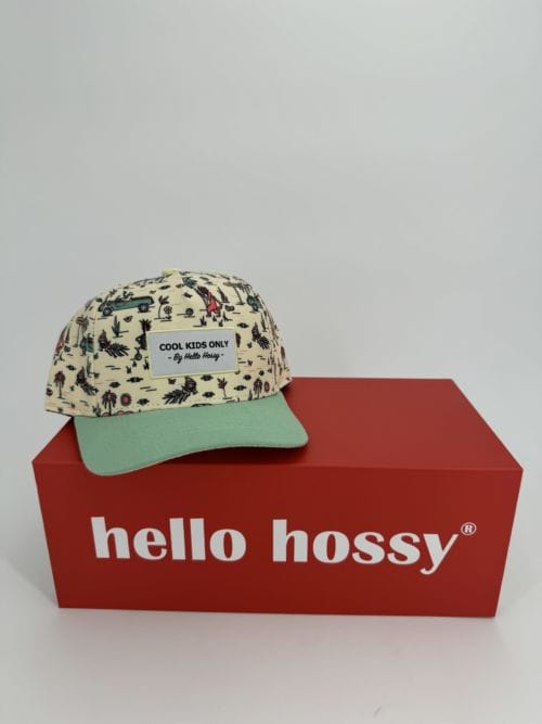Casquette Jungly - Cool Kids Only - 9/18 mois (48 cm) - Hello Hossy