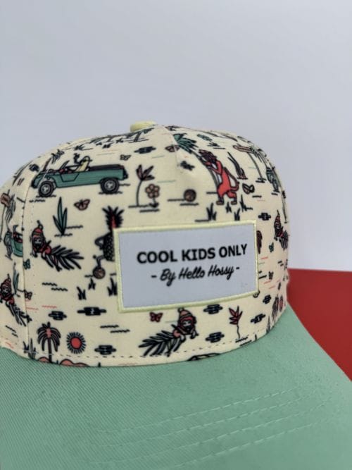 Casquette Jungly - Cool Kids Only - 9/18 mois (48 cm) - Hello Hossy