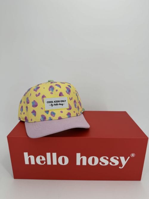 Casquette Leopard - Cool Kids Only - 9/18 mois (48 cm) - Hello Hossy