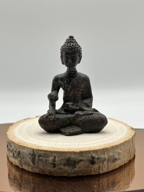 Statuette Bouddha couleur Bronze
