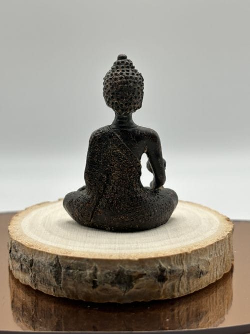 Statuette Bouddha couleur Bronze