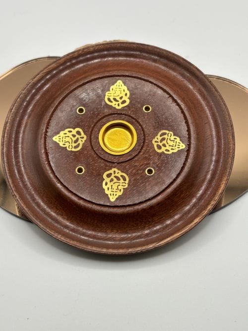 Porte encens Bois - Ganesh