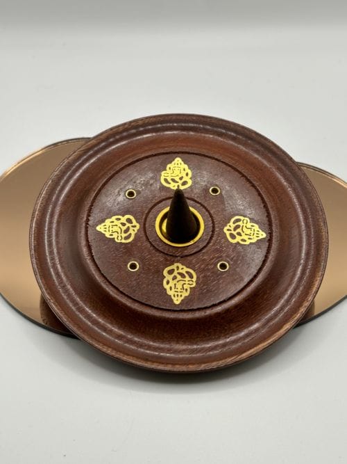 Porte encens Bois - Ganesh