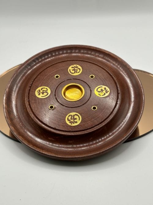 Porte encens Bois - OM