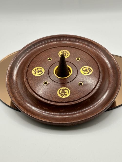 Porte encens Bois - OM