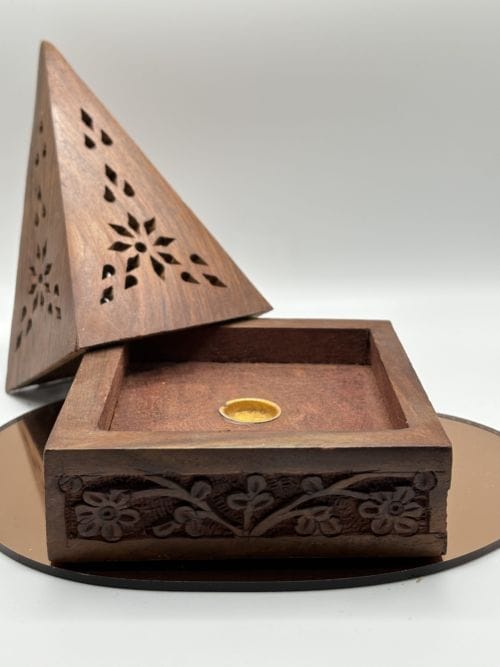 Porte Encens Pyramide