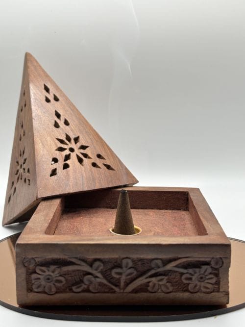 Porte Encens Pyramide