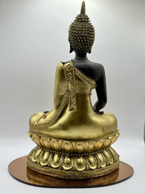 Bouddha Thaï Or & Marron