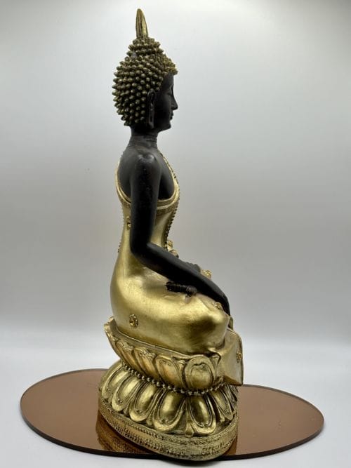 Bouddha Thaï Or & Marron