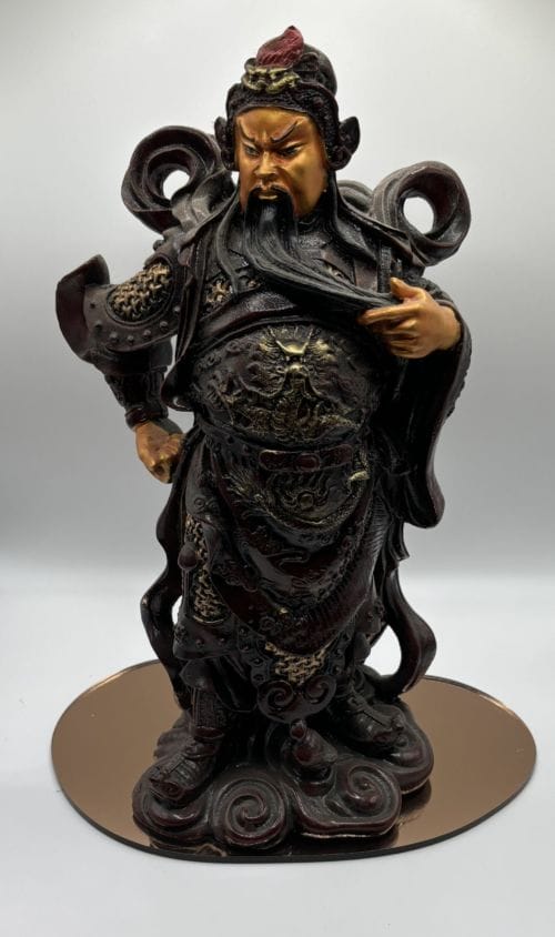 Statue feng shui du Général Guan Yu
