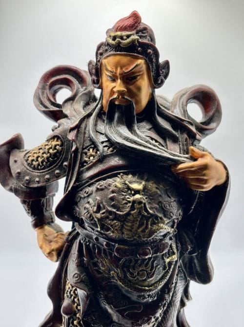 Statue feng shui du Général Guan Yu