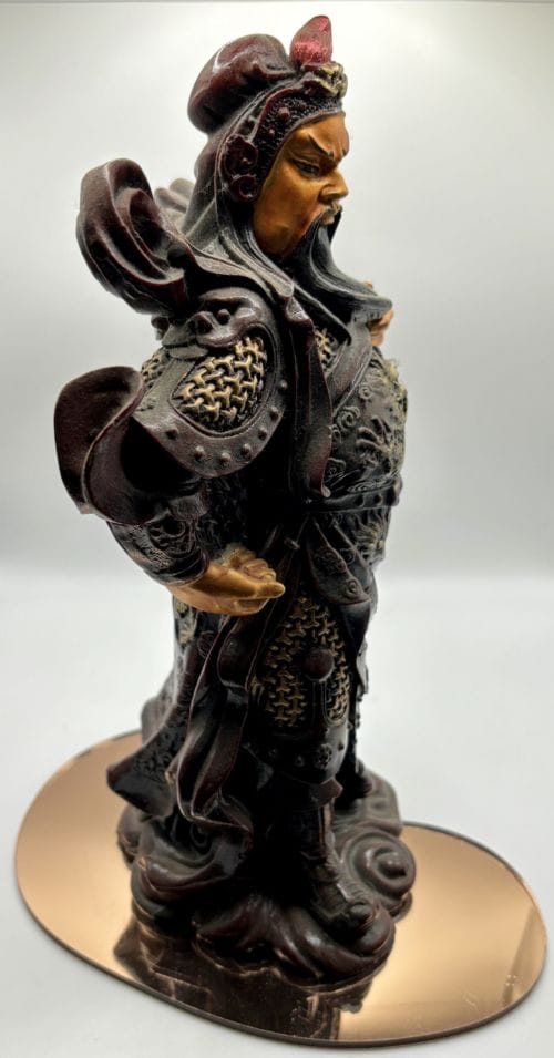 Statue feng shui du Général Guan Yu