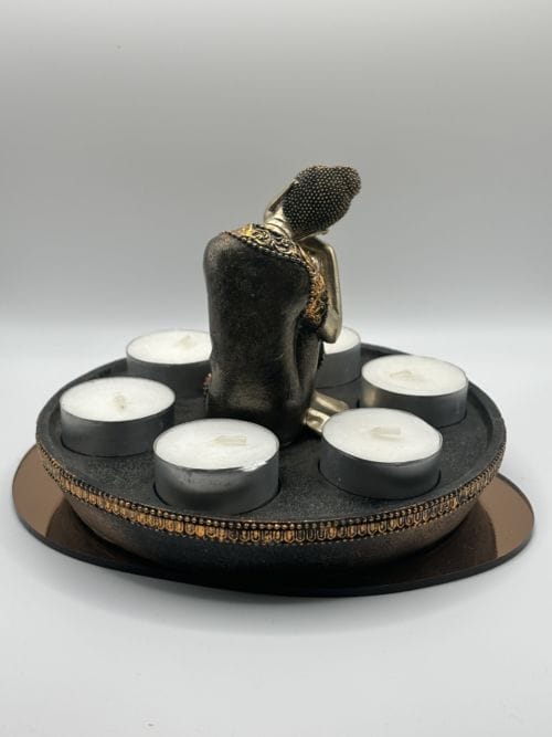 Bougeoir Bouddha 6 bougies