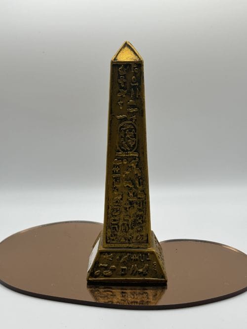 Statuette Egyptienne Obélisque