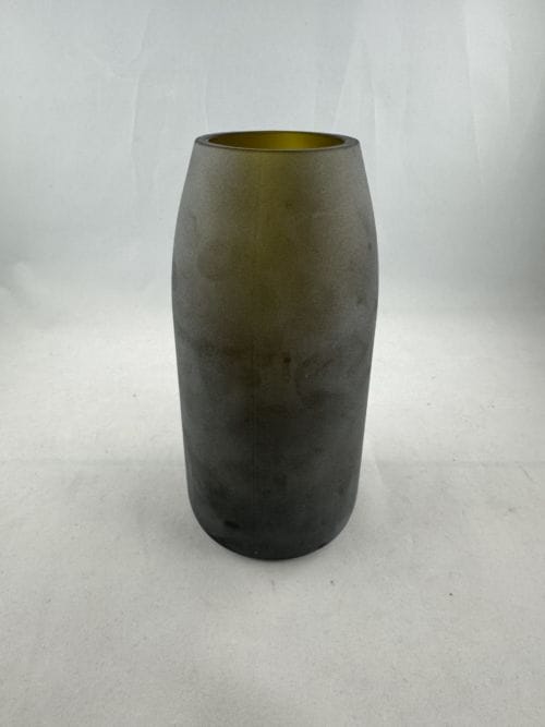 Vase en verre de bouteille Bubulle - Culo