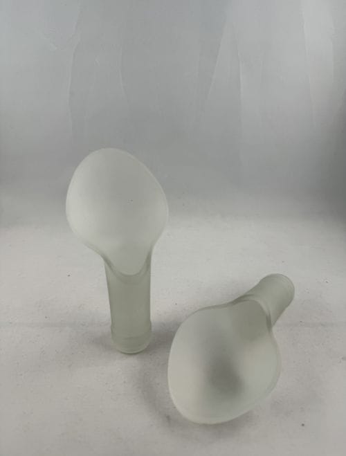 Lot de deux cuiller en verre - Culo