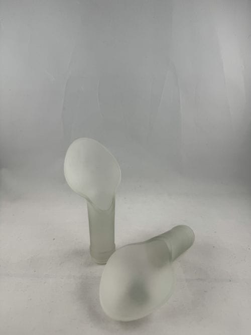 Lot de deux cuiller en verre - Culo