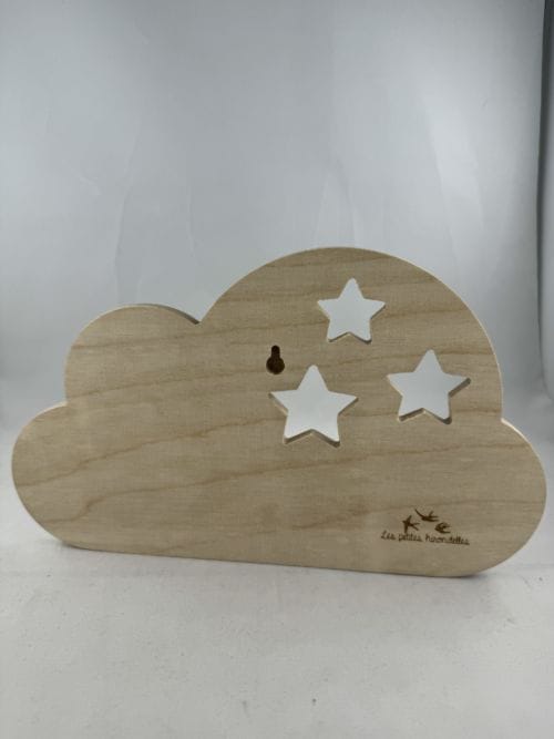 Nuage mural en bois - Les Petites hirondelles