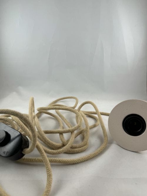 Suspension Ama 10 Blanc avec interupteur - Zuri