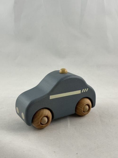 Woody - Voiture de police en bois - Konges Slojd