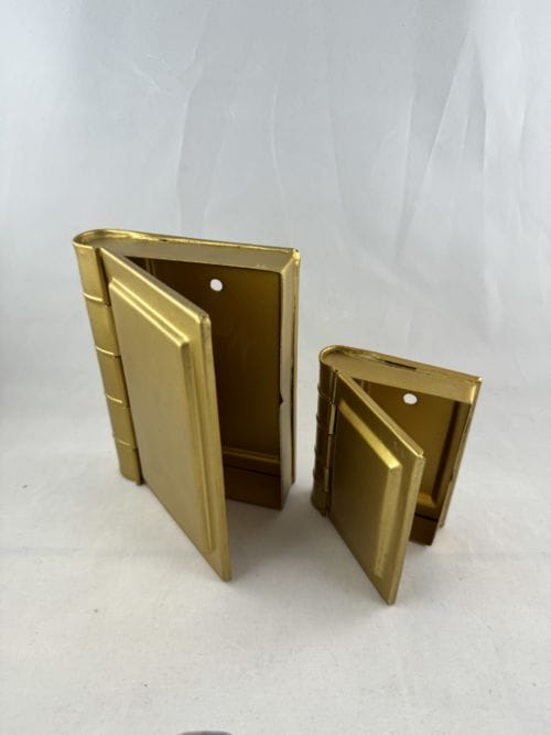 Boncoeurs - Lot de 2 Boîtes à Livres - Petit et Grand Modèle