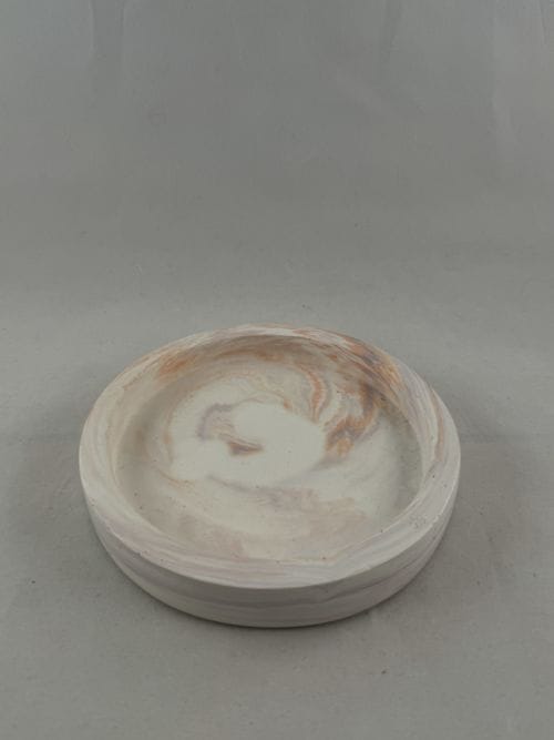 Sweet Peach - Grande coupelle ronde 15 cm - Studio Valentine KVL