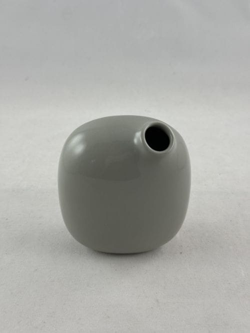 Vase Sacco en porcelaine Modèle 02 noir - Kinto