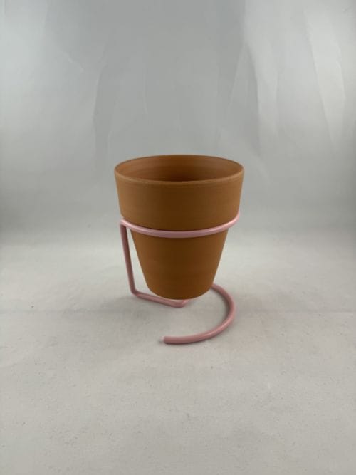 Support pour plantes en fil de fer - Block Design