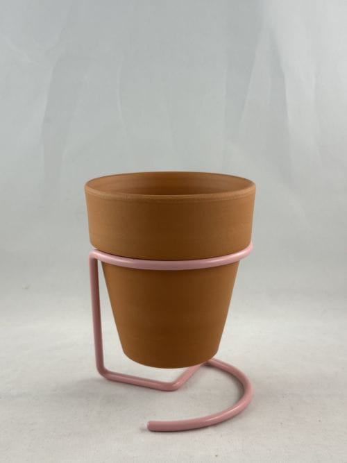 Support pour plantes en fil de fer - Block Design