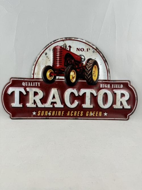 Tractor - Sunshine acres green - Quality - High Yield