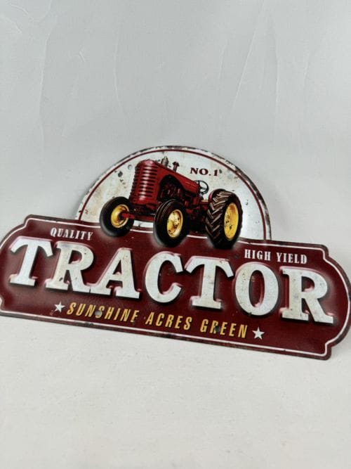 Tractor - Sunshine acres green - Quality - High Yield