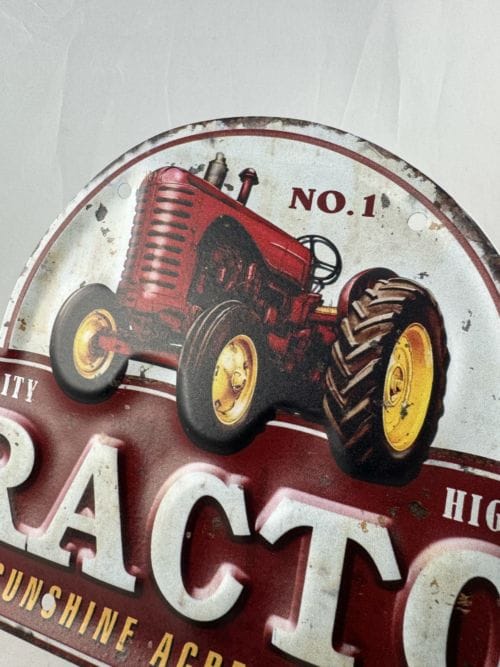 Tractor - Sunshine acres green - Quality - High Yield