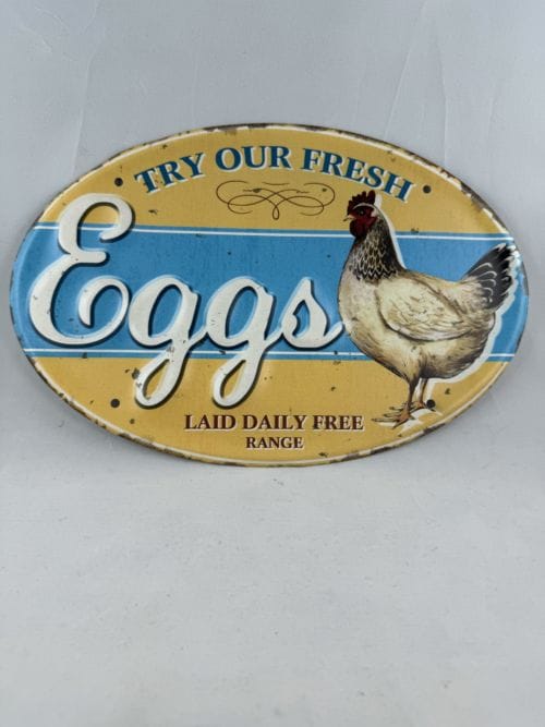 Try our fresh Eggs - Laid daily free range