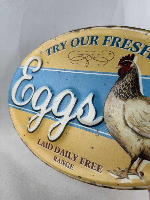 Try our fresh Eggs - Laid daily free range