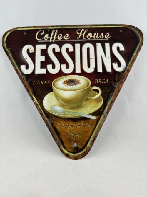 Coffee House sessions - Freshly brewed coffee here