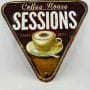 Coffee House sessions - Freshly brewed coffee here