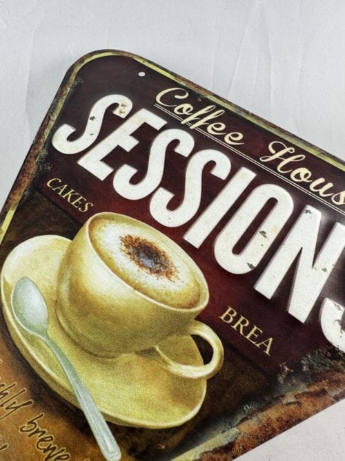 Coffee House sessions - Freshly brewed coffee here