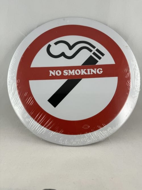 No smoking