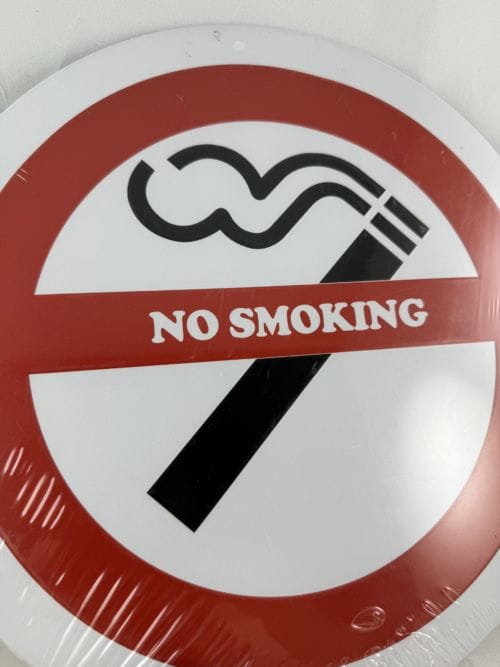 No smoking