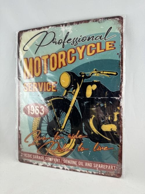 Professional Motorcylc service 1963 - Classic garage company I-Genuine oil and sparepart