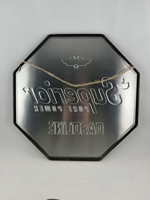 Exclusive Superior Pure Power - Filling Station - Motor Oil - Since 1975 - Gasoline Guaranteed