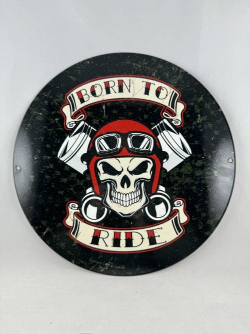 Born to ride