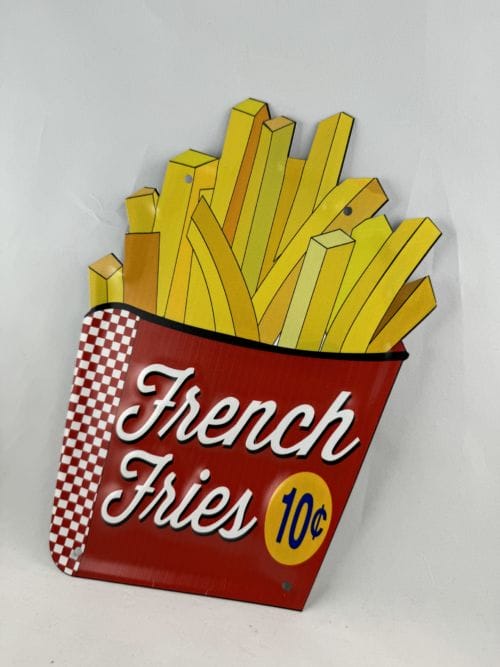 French fries - 10¢