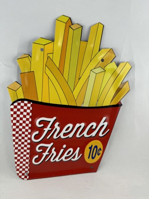 French fries - 10¢