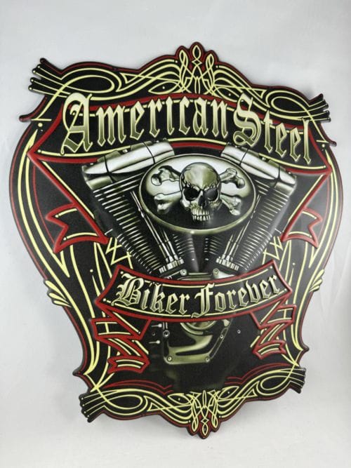 American Steel - Biker forever