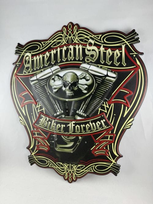 American Steel - Biker forever