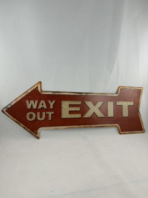 Exit - Way out
