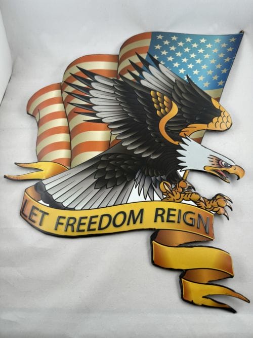 Let freedom reign - Aigle USA