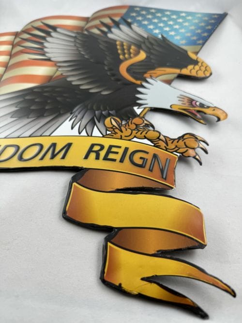 Let freedom reign - Aigle USA