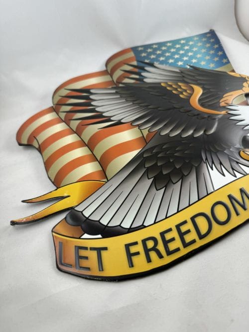 Let freedom reign - Aigle USA